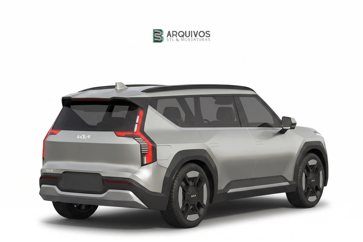 Modelo 3D STL - KIA EV9 — foto 3